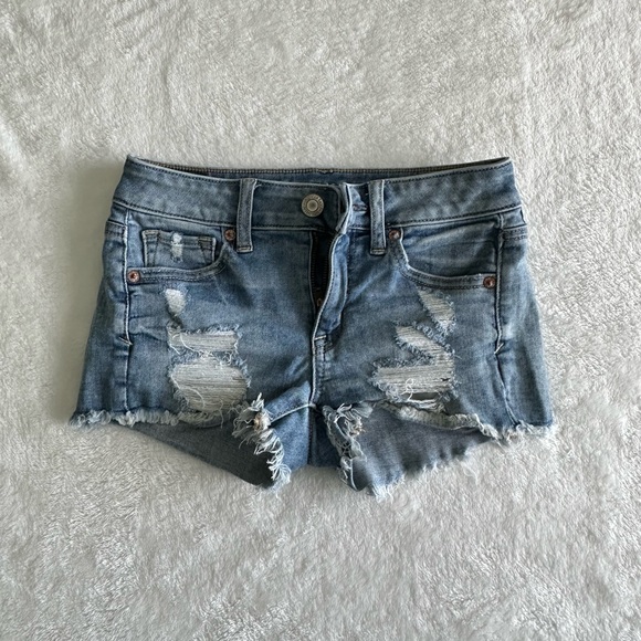 American Eagle Jean Shorts - Next Level Stretch Shortie - Picture 1 of 7